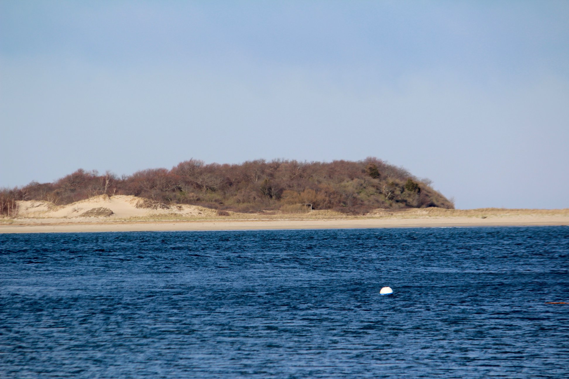 Isolated From Sandy Point, Plum Island, MA